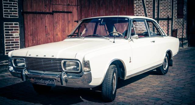 Bild 1/27 von Ford Taunus 20M XL 2600 S (1972)