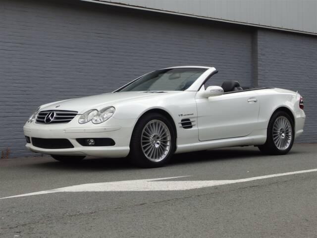 Image 1/97 de Mercedes-Benz SL 55 AMG (2003)
