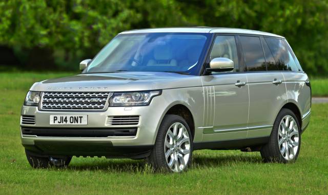 Bild 1/50 von Land Rover Range Rover Evoque SD4 (2014)