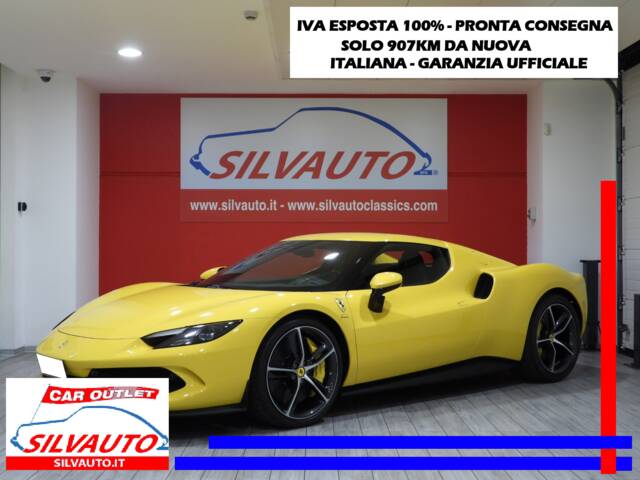 Image 1/15 of Ferrari 296 GTS (2025)