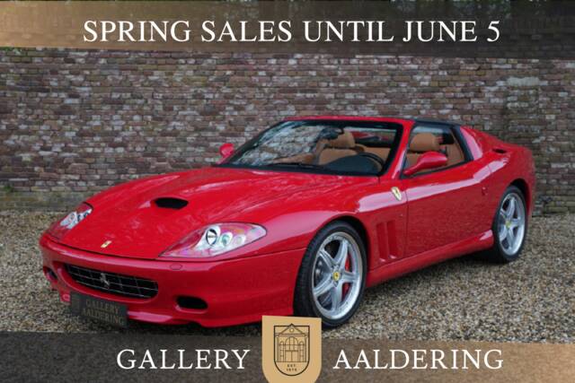 Bild 1/50 von Ferrari 575 Superamerica F1 (2006)