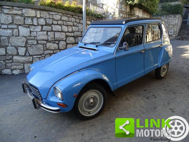 Immagine 1/10 di Citroën Dyane 6 (1977)