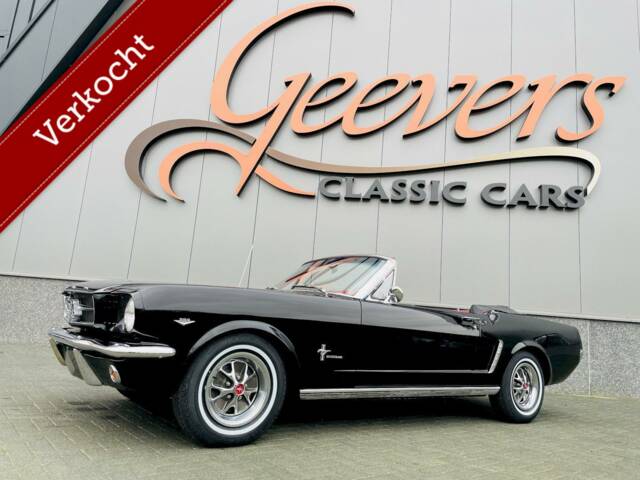 Afbeelding 1/34 van Ford Mustang GT (1965)