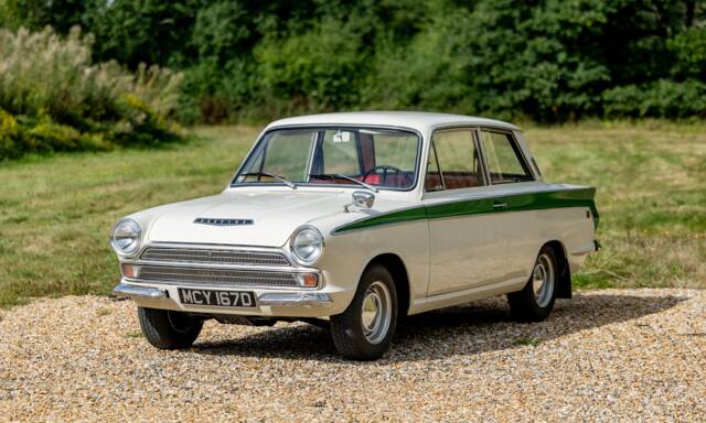 Afbeelding 1/18 van Ford Cortina GT (1966)