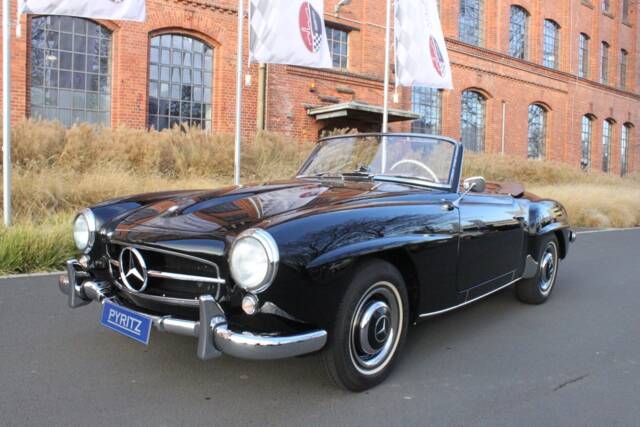 Image 1/19 of Mercedes-Benz 190 SL (1959)