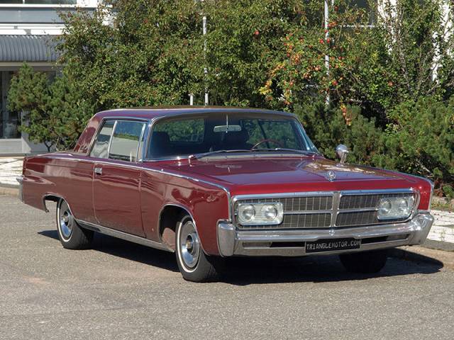 Image 1/7 of Imperial Crown Coupé (1965)