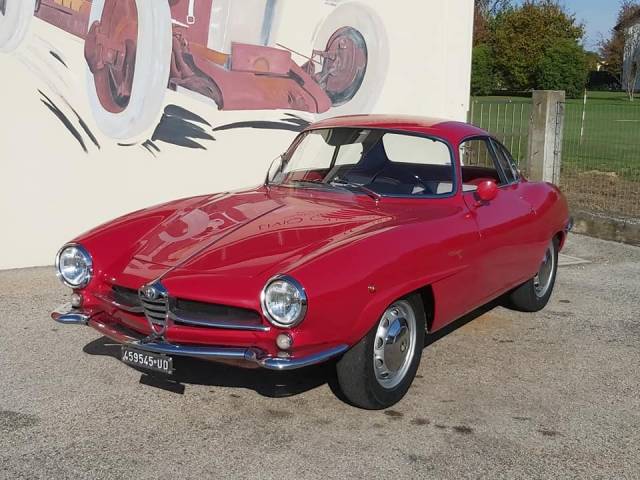 Bild 1/20 von Alfa Romeo Giulietta SS (1962)