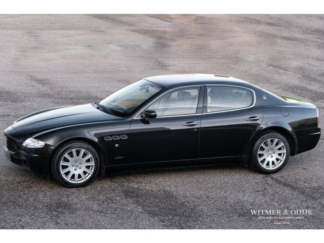 Bild 1/31 von Maserati Quattroporte 4.2 (2008)