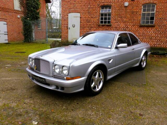 Bentley Continental T Coupé 1998