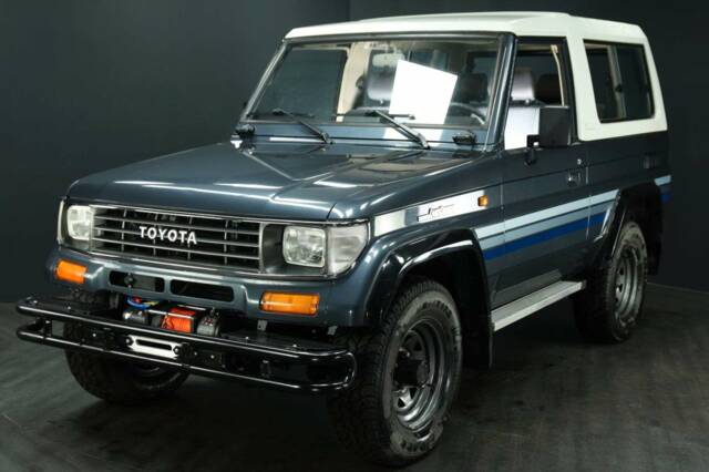 Afbeelding 1/30 van Toyota Land Cruiser Prado (1995)