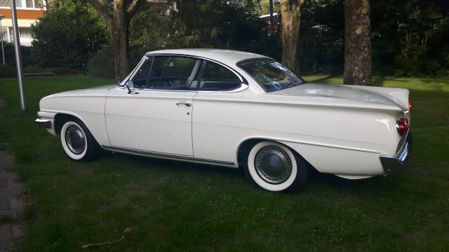 Hierbij bied ik mijn geliefde Ford Consul 335 Capri uit 1962 aan