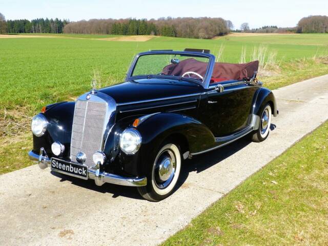 Mercedes-Benz 200 Cabriolet A (W 187) 1951