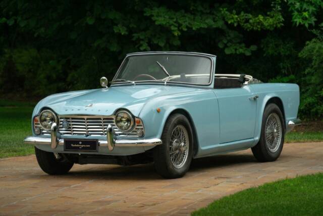 Image 1/50 de Triumph TR 4 (1963)