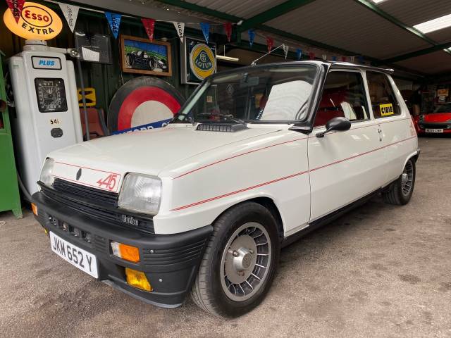 Image 1/9 of Renault R 5 Alpine Turbo (1983)
