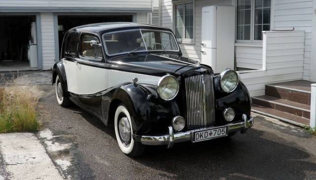Bild 1/9 von Austin A 125 Sheerline (1950)