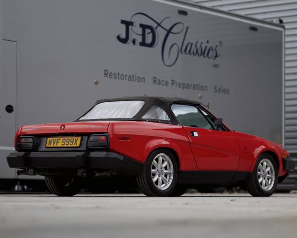 Image 1/15 de Triumph TR 8 (1982)
