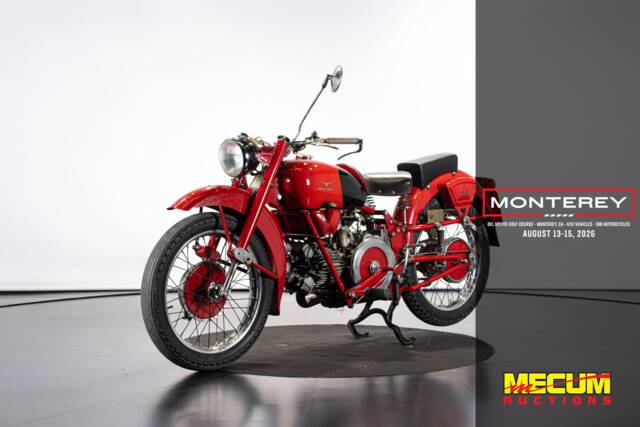 Imagen 1/50 de Moto Guzzi Falcone Turismo (1960)