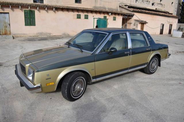Bild 1/9 von Buick Skylark 2.8 (1981)