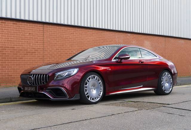 Image 1/32 de Mercedes-Benz S 63 AMG S 4MATIC (2019)