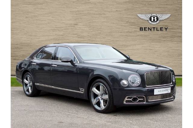 Bild 1/4 von Bentley Mulsanne Speed (2019)