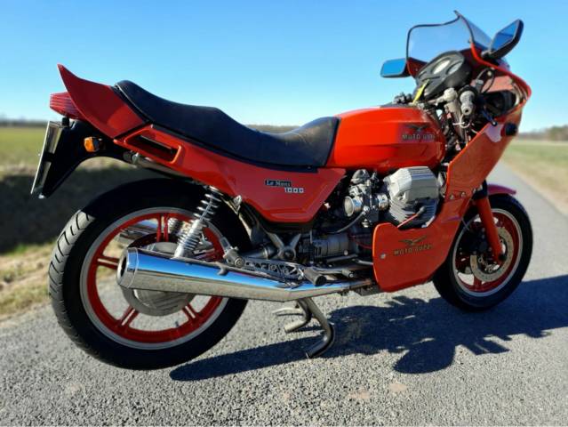 Bild 1/9 von Moto Guzzi DUMMY (1987)