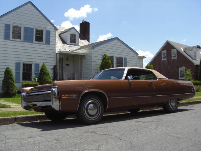 Image 1/8 of Imperial Le Baron (1972)