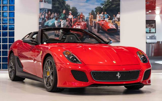 Afbeelding 1/15 van Ferrari 599 SA Aperta (2011)