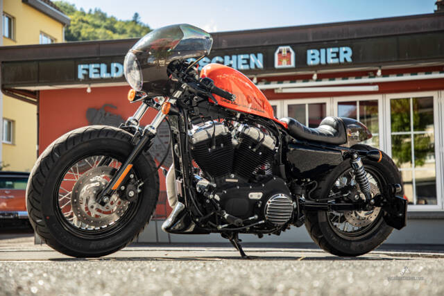 Imagen 1/18 de Harley-Davidson DUMMY (2012)