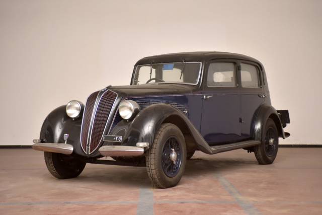 Immagine 1/14 di Bianchi S9 Sport (1937)