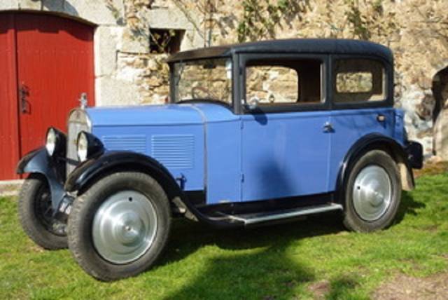 Image 1/9 of Rosengart LR 4 (1933)