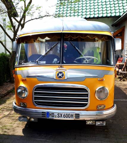 Kässbohrer S6 - Wohnmobil