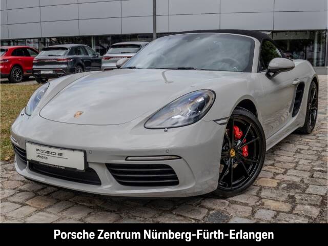 Image 1/44 de Porsche 718 Boxster (2021)