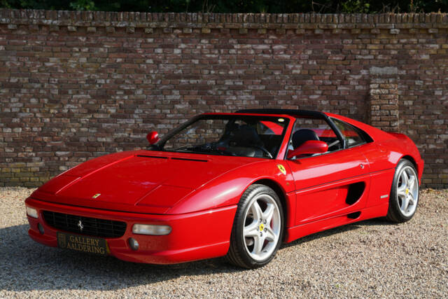 Imagen 1/50 de Ferrari F 355 F1 GTS (1998)