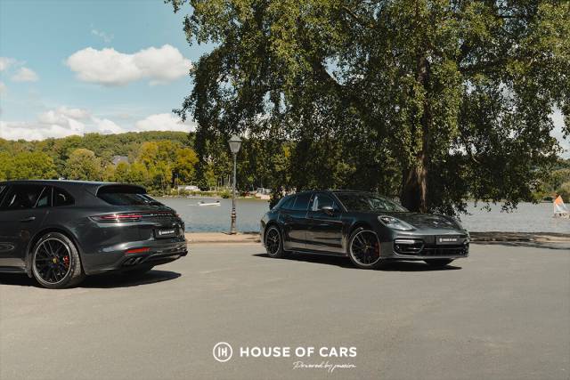 Imagen 1/36 de Porsche Panamera Turbo (2017)