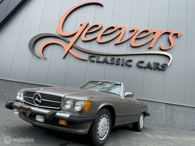 Bild 1/7 von Mercedes-Benz 560 SL (1987)