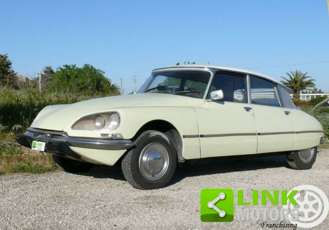 Afbeelding 1/10 van Citroën DS 20 (1973)