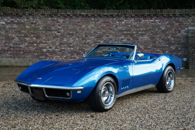 Bild 1/50 von Chevrolet Corvette Stingray (1968)