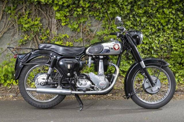 Afbeelding 1/27 van BSA B 33 (1957)