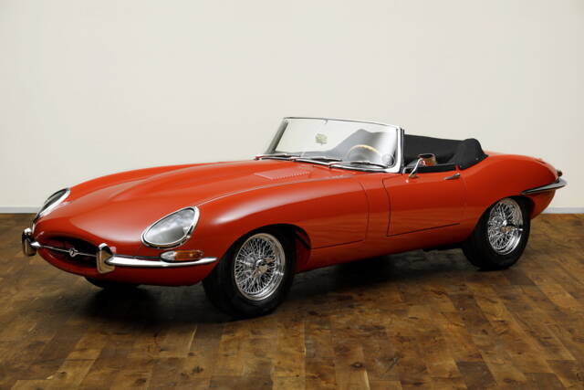 Bild 1/25 von Jaguar E-Type 3.8 Flat Floor (1961)