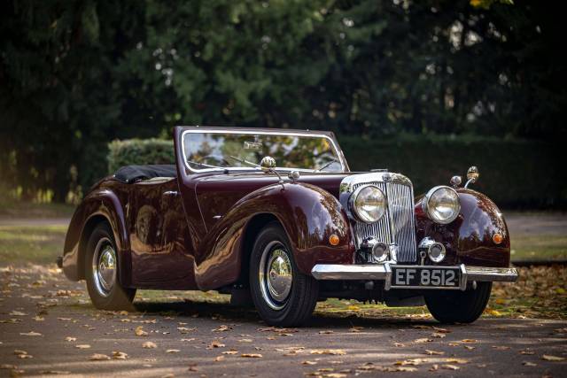 Image 1/8 de Triumph 1800 Roadster (1948)