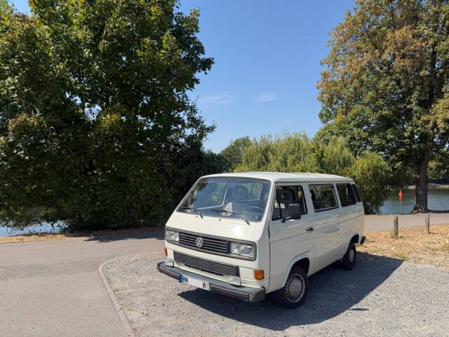 Afbeelding 1/17 van Volkswagen T3 Multivan 1.6 TD (1990)