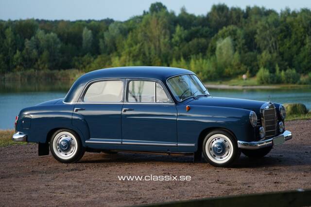 Bild 1/20 von Mercedes-Benz 190 b (1960)