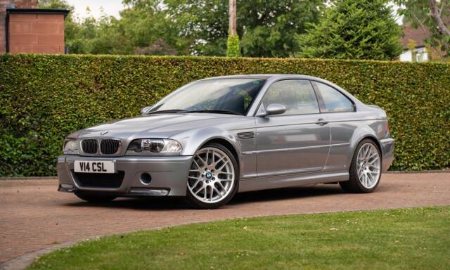 Imagen 1/50 de BMW M3 CSL (2003)