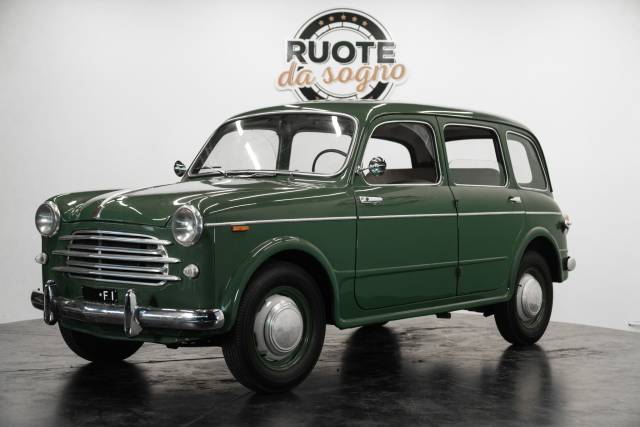 Immagine 1/34 di FIAT 1100-103 Familiare Viotti (1954)