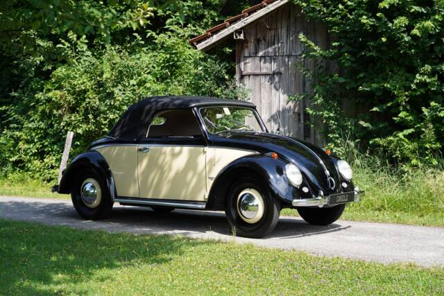 Immagine 1/12 di Volkswagen Maggiolino 1200 Hebmüller (1949)