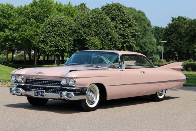 Immagine 1/40 di Cadillac 62 Coupe DeVille (1959)