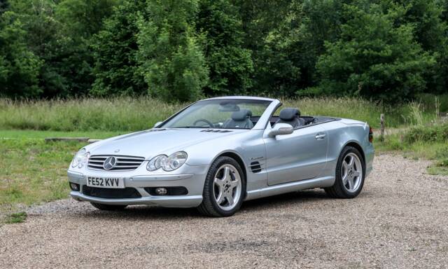 Bild 1/40 von Mercedes-Benz SL 55 AMG (2002)
