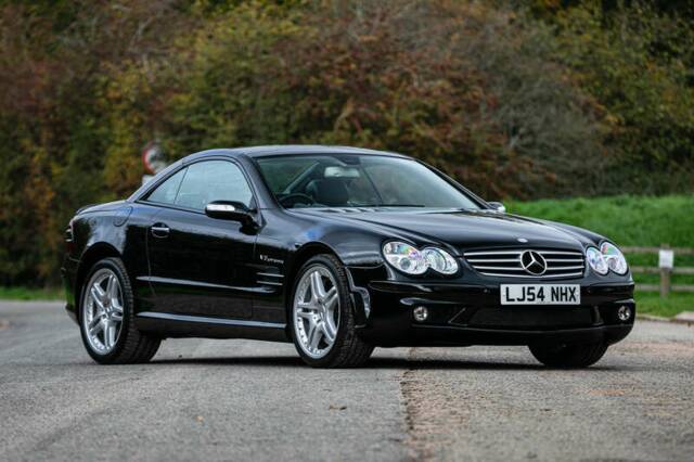 Image 1/50 of Mercedes-Benz SL 55 AMG (2004)