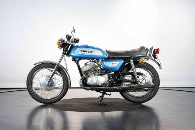 Image 1/50 of Kawasaki H1 500 Mach III (1971)