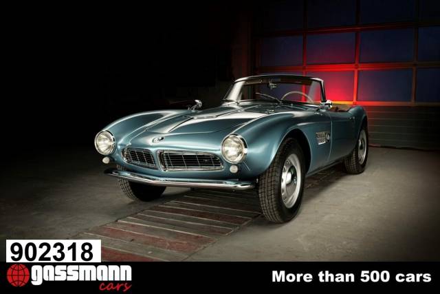 Imagen 1/13 de BMW 507 (1959)
